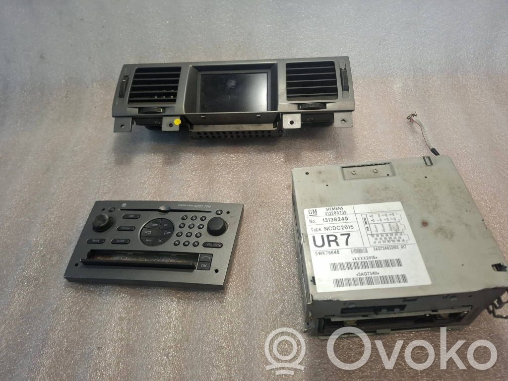 Opel Vectra C Unitate principală radio/CD/DVD/GPS 