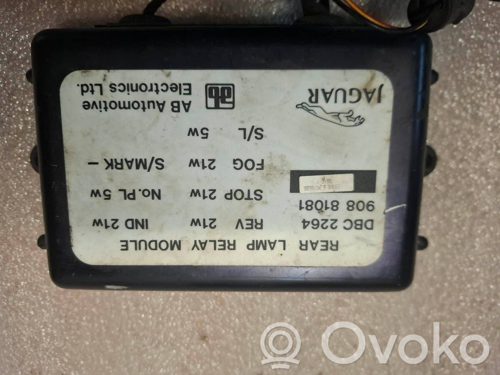 Jaguar XJ X40 Day light relay 
