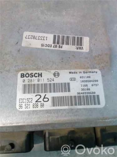 Citroen C5 Engine control unit/module ECU 