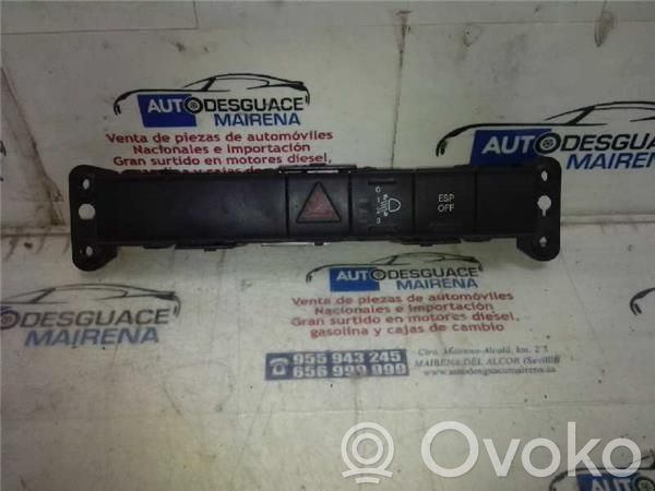 Dodge Avenger Botón interruptor de luz de peligro 