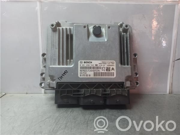 Citroen C4 II Engine control unit/module ECU 