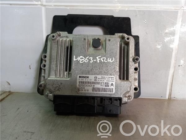 Citroen C4 I Picasso Komputer / Sterownik ECU silnika 