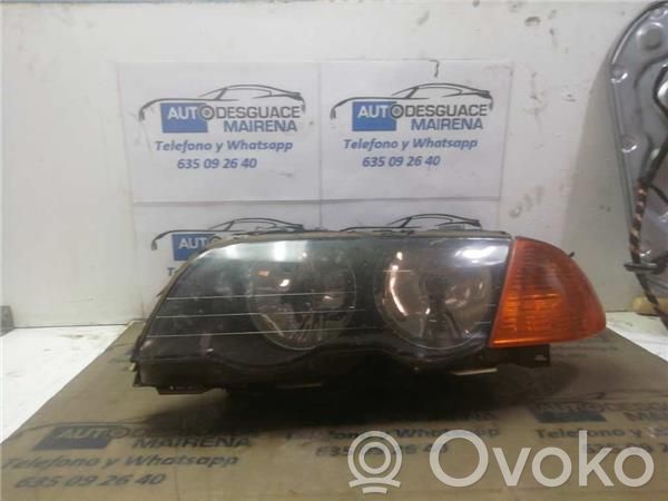 Alpina B3 E46 Headlight/headlamp 