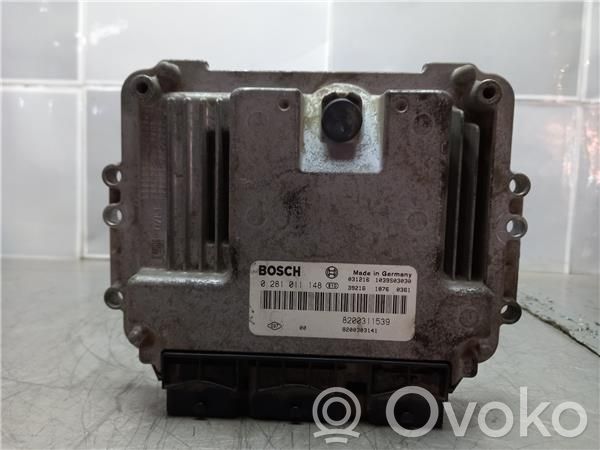 Renault Laguna II Engine control unit/module ECU 