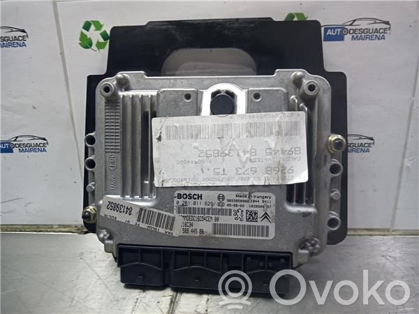 Citroen C4 I Engine control unit/module ECU 