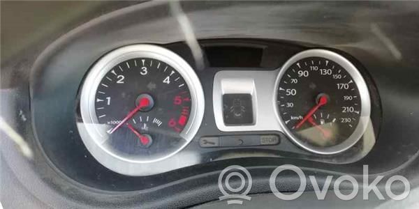 Renault Clio III Speedometer (instrument cluster) 