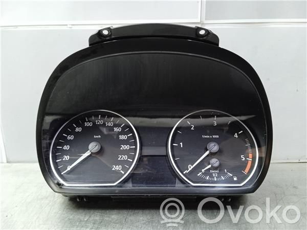 BMW 1 E81 E87 Speedometer (instrument cluster) 