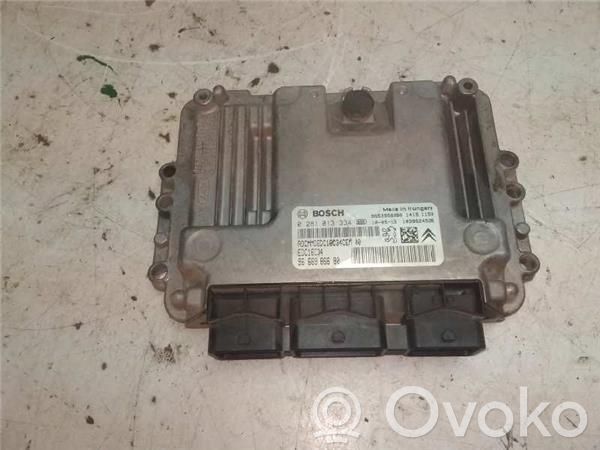 Citroen C4 I Picasso Komputer / Sterownik ECU silnika 