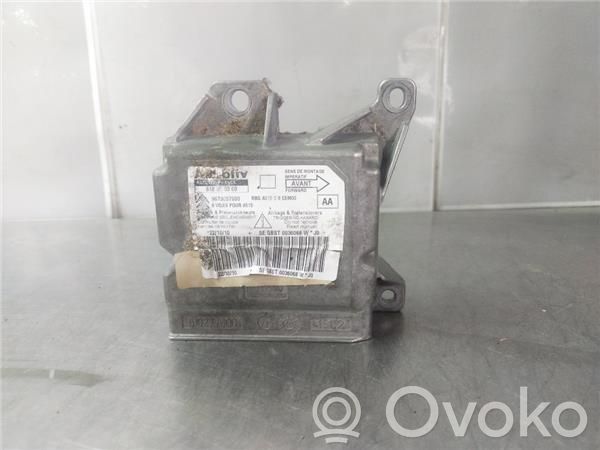 Citroen C1 Module de contrôle airbag 