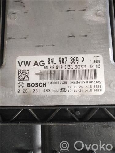 Engine control unit/module ECU   4L907309P