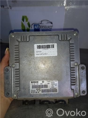 Citroen C5 Galios (ECU) modulis 