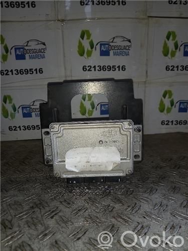 Peugeot 307 Engine control unit/module ECU 