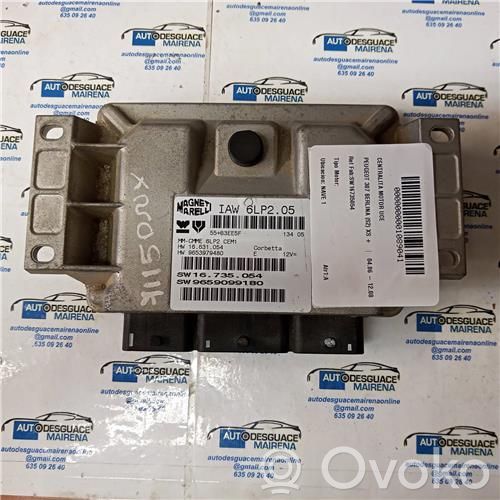 Peugeot 307 Engine control unit/module ECU 