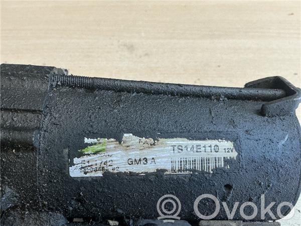 Motor de arranque   TS14E110