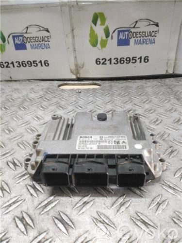 Komputer / Sterownik ECU silnika   9665674480,SC1