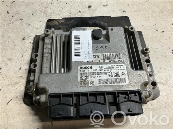 Citroen C4 I Engine control unit/module ECU 