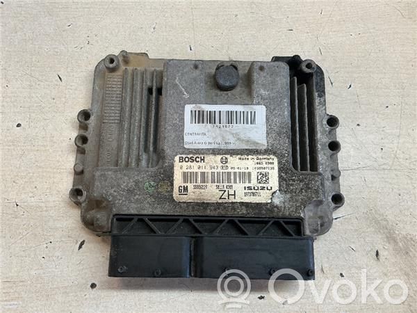 Opel Astra G Engine control unit/module ECU 