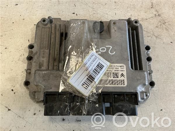 Peugeot 207 Fuel injection pump control unit/module 