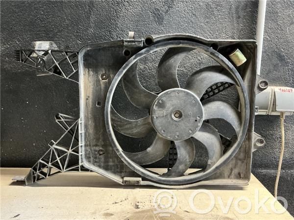 Opel Combo D Ventilador de refrigeración 