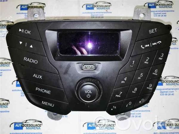 Ford Transit Unidad delantera de radio/CD/DVD/GPS 
