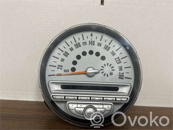 Mini One - Cooper R56 Spidometrs (instrumentu panelī) 