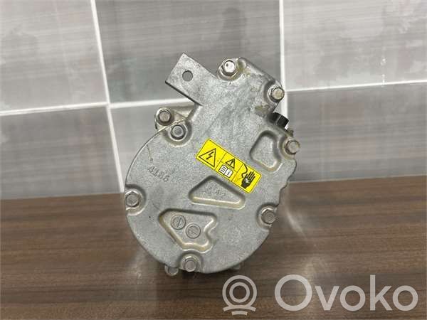 Air conditioning (A/C) compressor (pump)   SHS33H4203