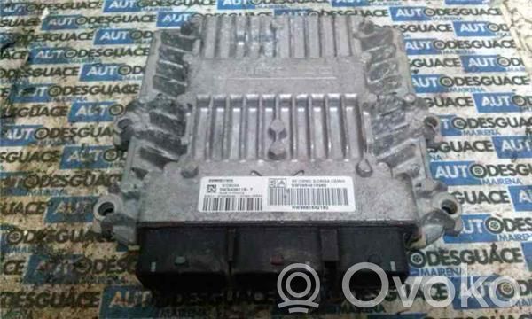 Citroen C3 Komputer / Sterownik ECU silnika 