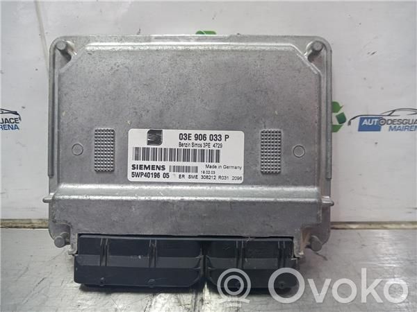 Seat Ibiza I (021A) Unitate control motor/modul ECU 