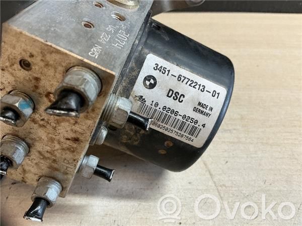 Unidad de control/módulo del ABS   3452677221401