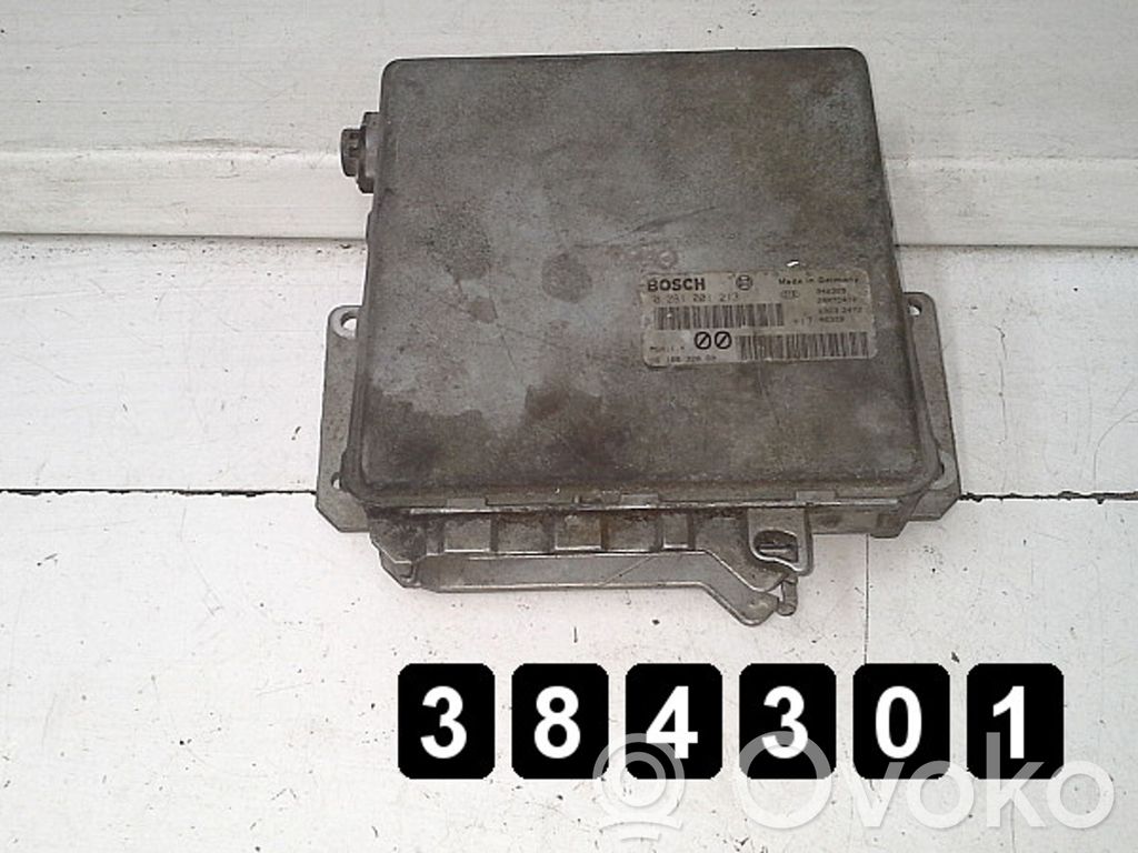 Citroen XM Engine control unit/module 