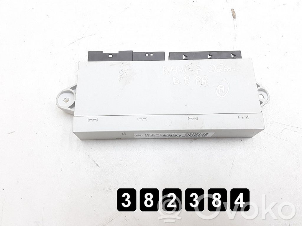 BMW 7 E65 E66 Engine control unit/module 