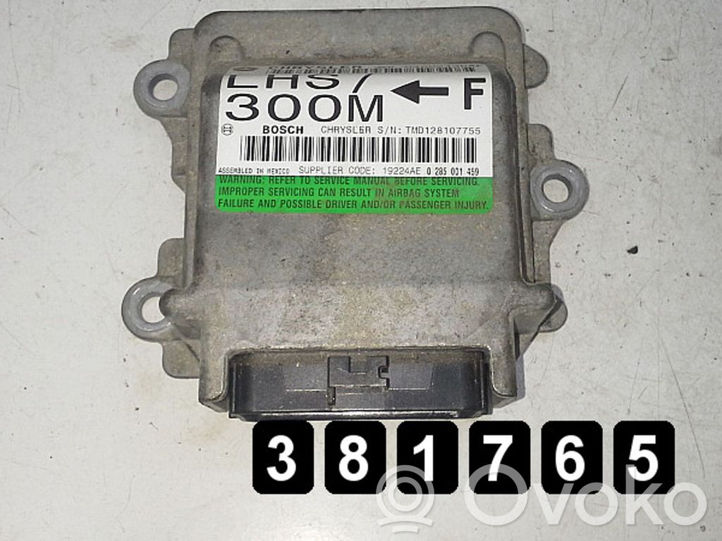 Chrysler 300M Engine control unit/module 