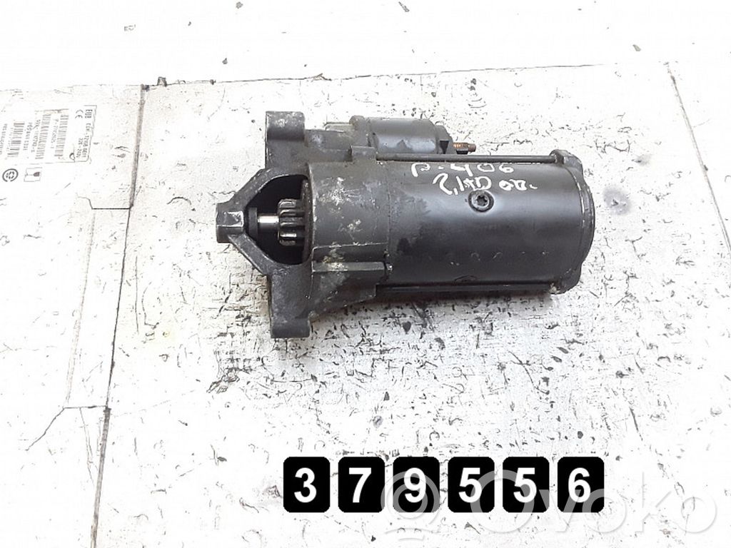 Peugeot 406 Electromotor 