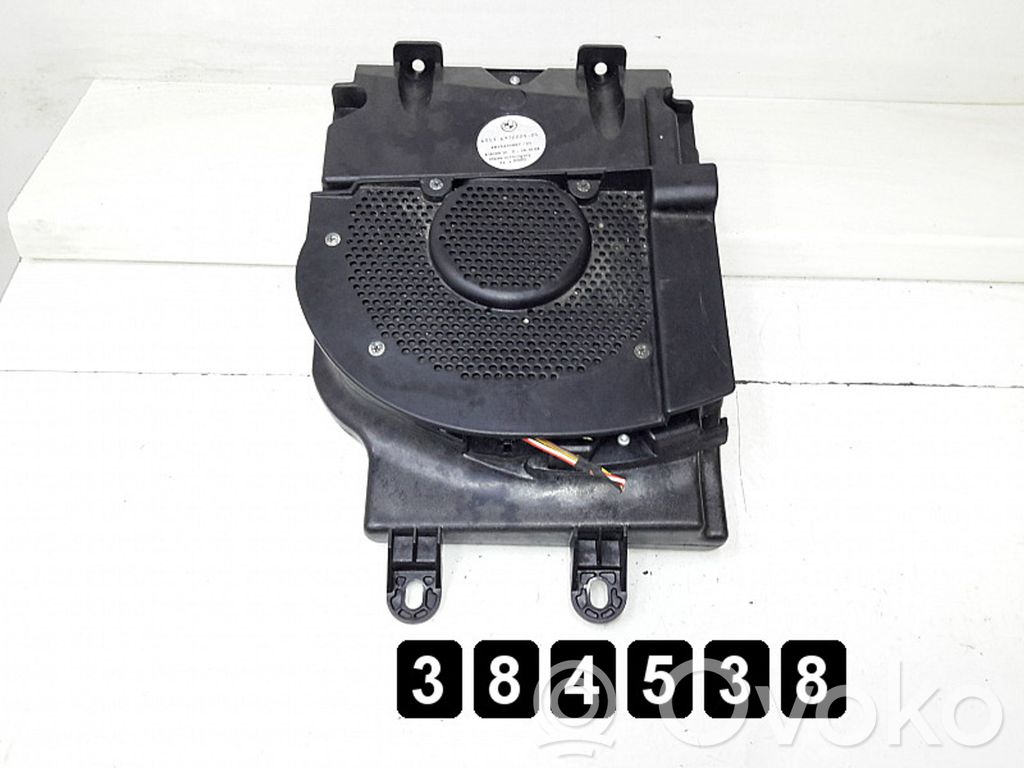 BMW 7 E65 E66 Altavoz de la puerta delantera 