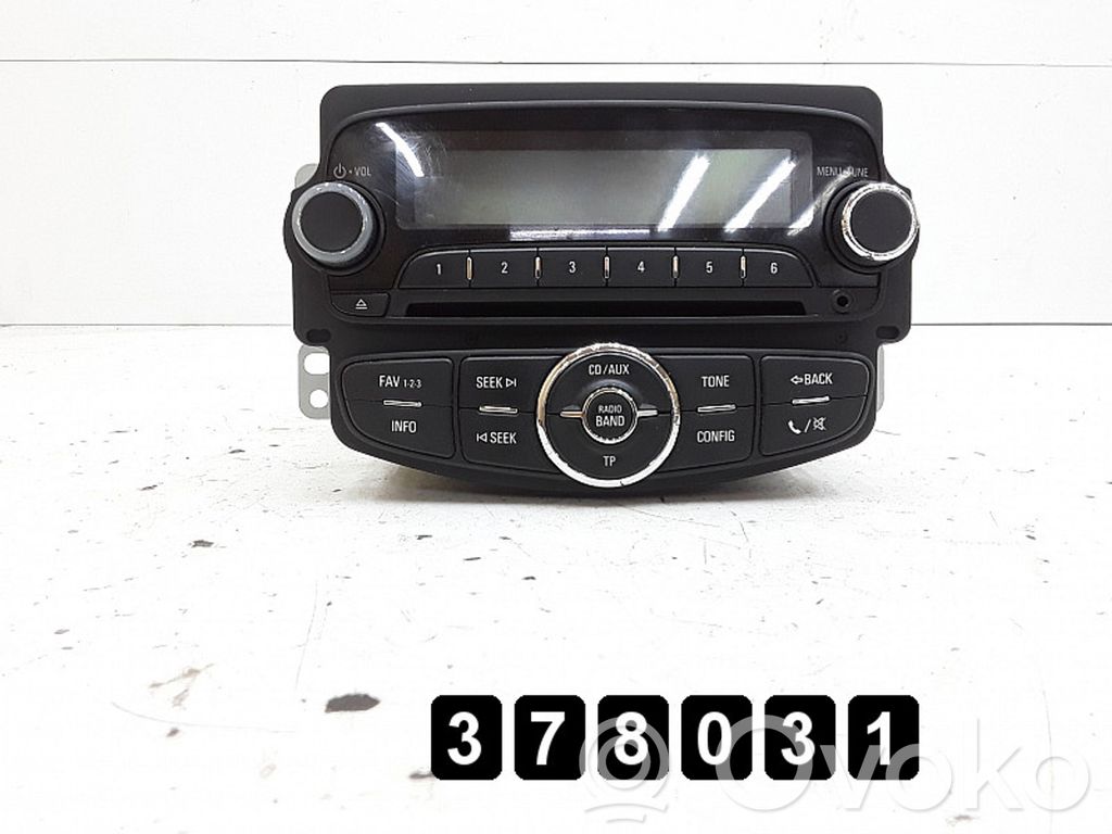 Chevrolet Aveo Radio/CD/DVD/GPS head unit 