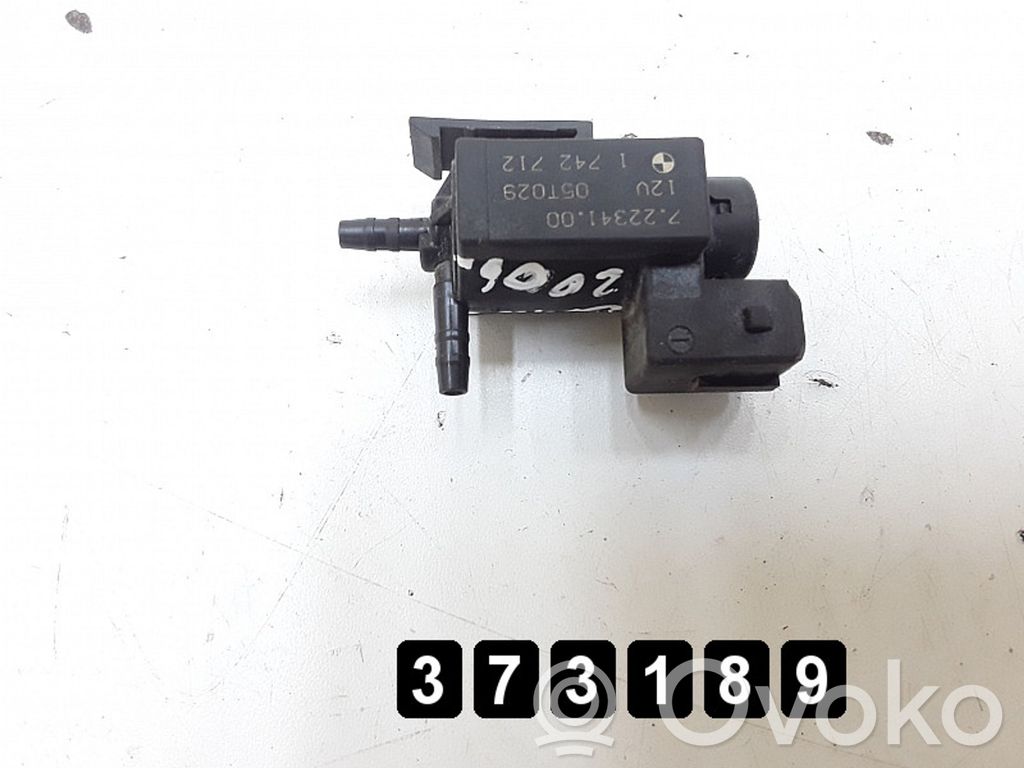 Solenoidinis vožtuvas   72234100