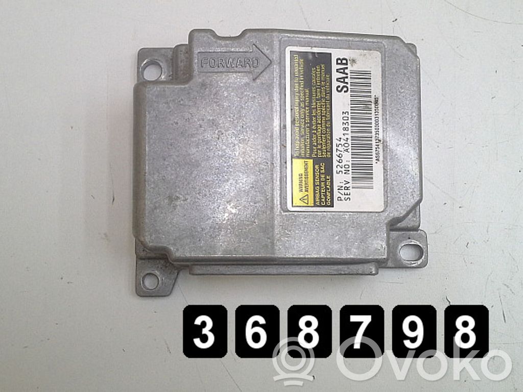 Saab 9-5 Engine control unit/module 