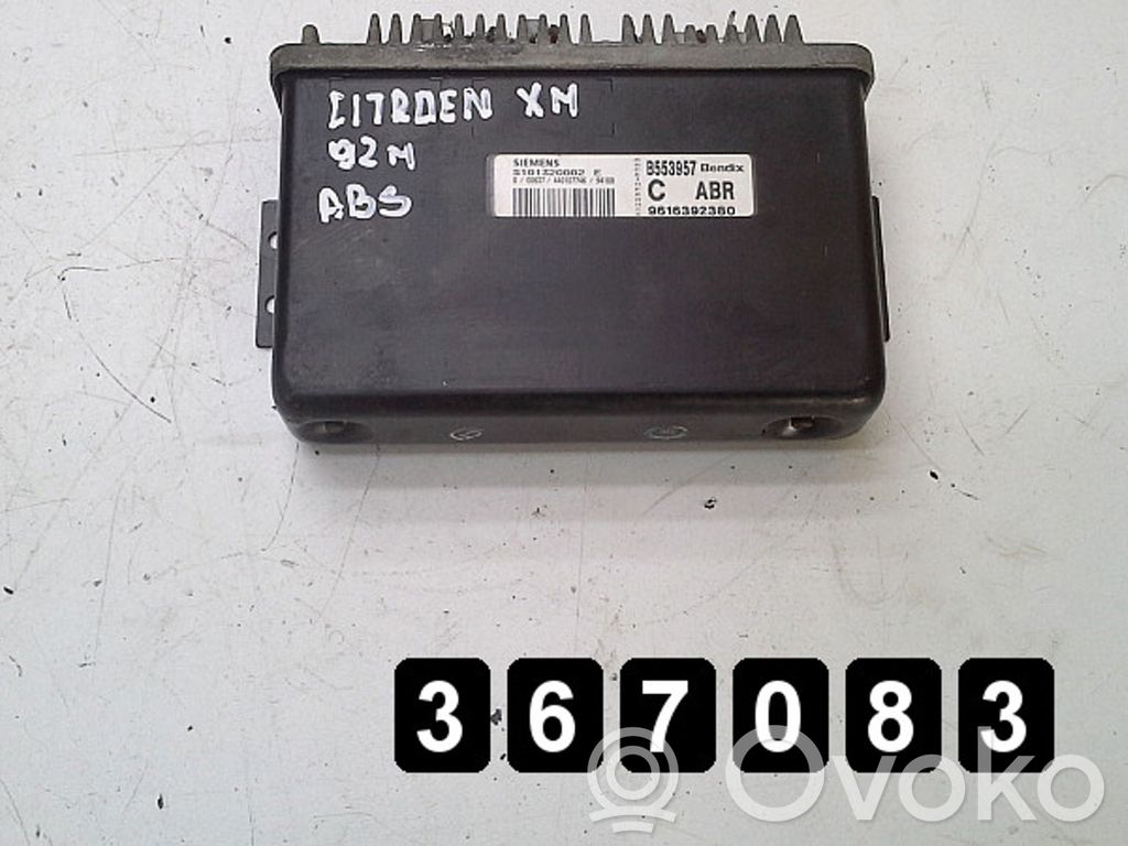 Citroen XM Variklio valdymo blokas 