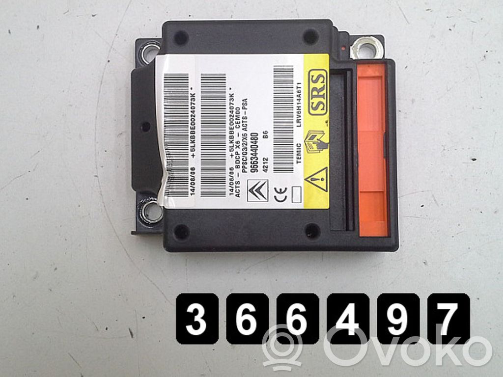 Engine control unit/module   9663440480,9663440480