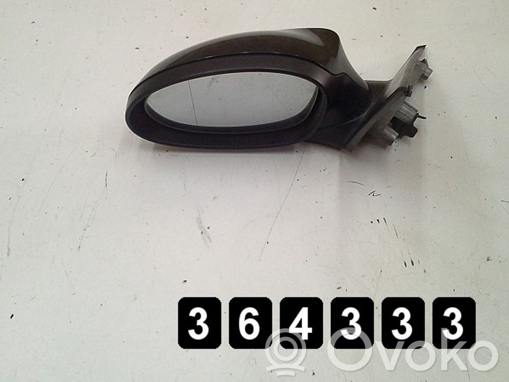 Front door electric wing mirror   E1010803,E1010803