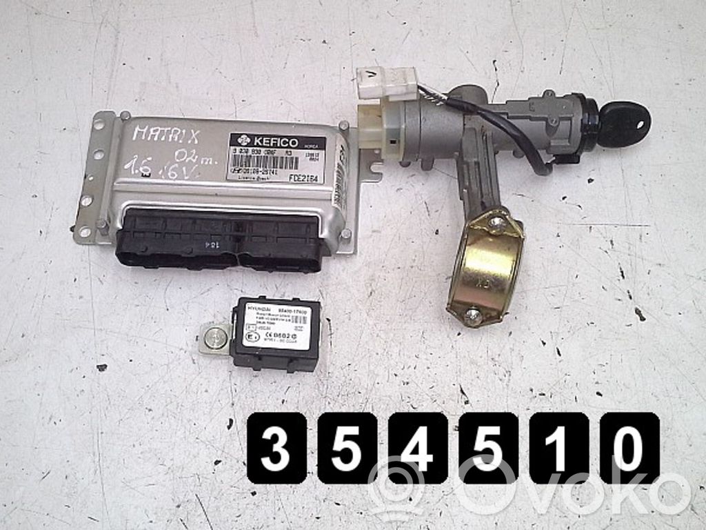 Hyundai Matrix Engine control unit/module 