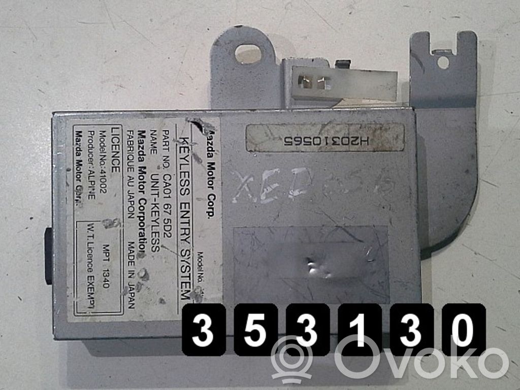 Mazda Xedos 6 Engine control unit/module 