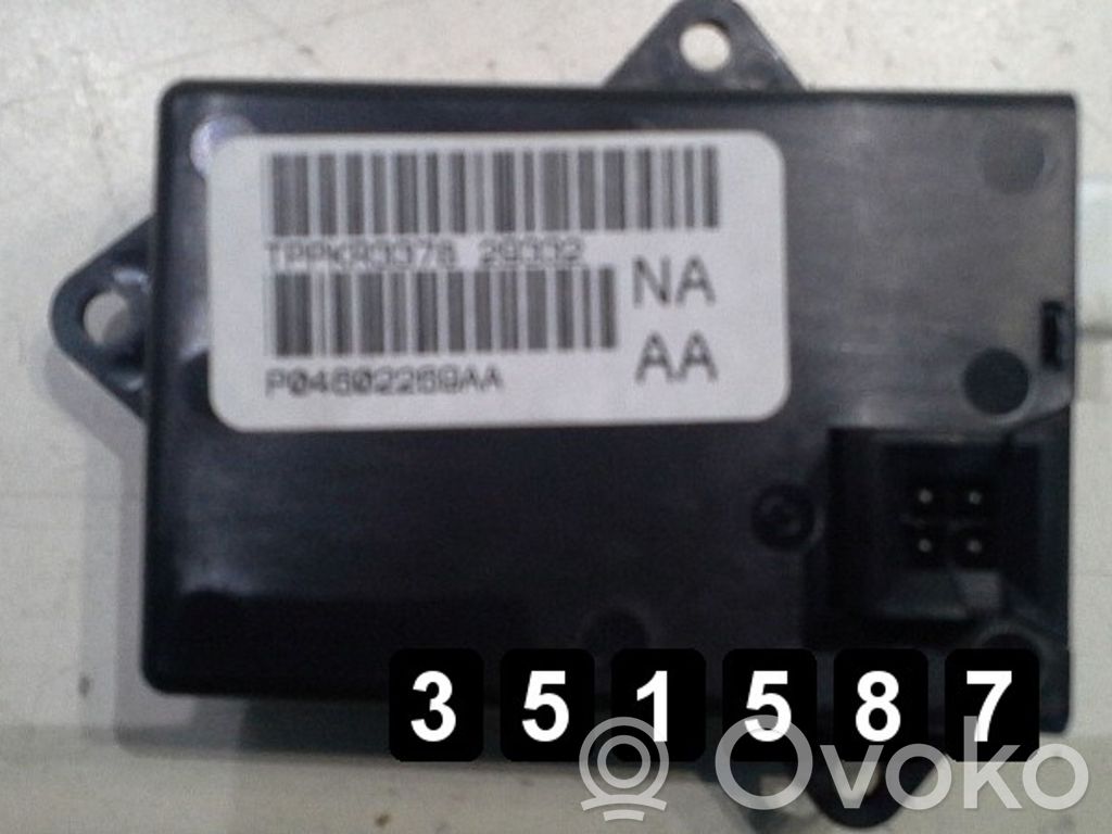 Engine control unit/module   04602269AA,04602269AA