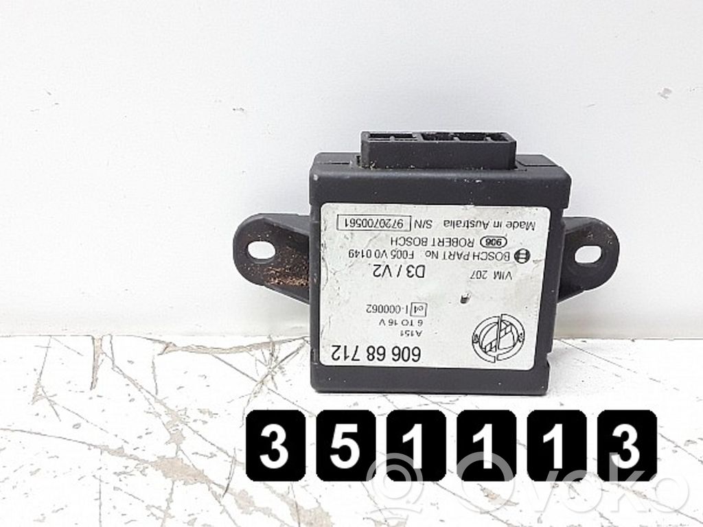 Alfa Romeo 166 Engine control unit/module 