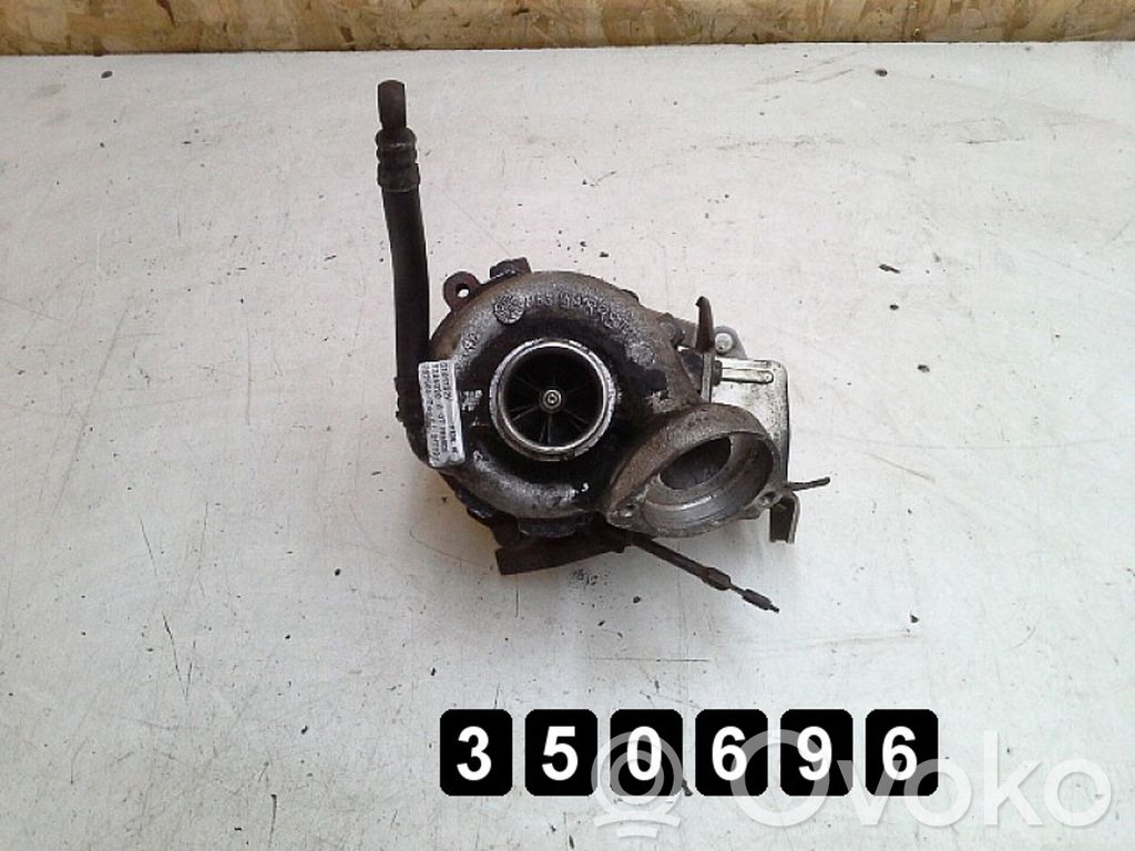 BMW 5 E60 E61 Turbina 