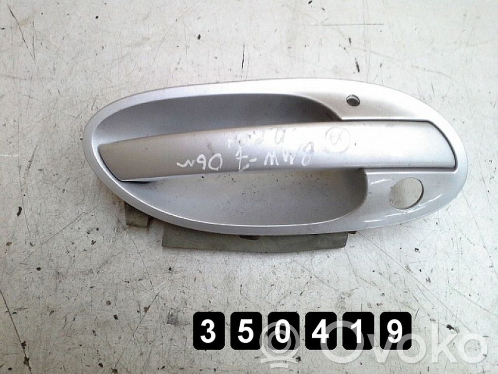 BMW 7 E65 E66 Front door exterior handle 