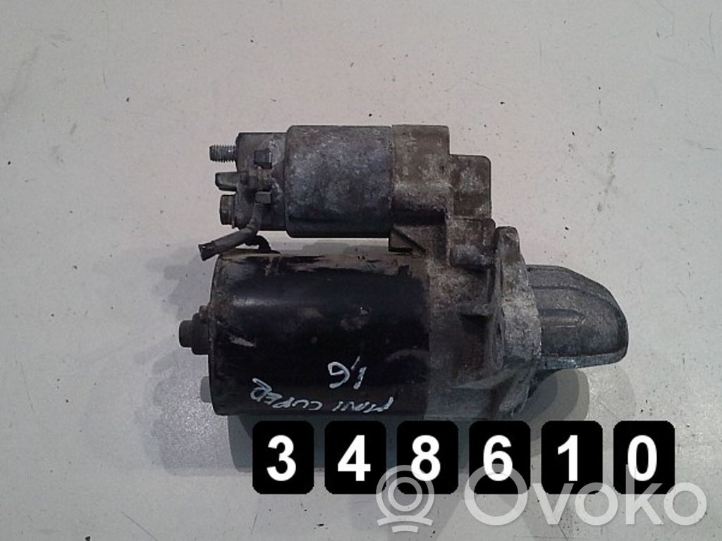Starter motor