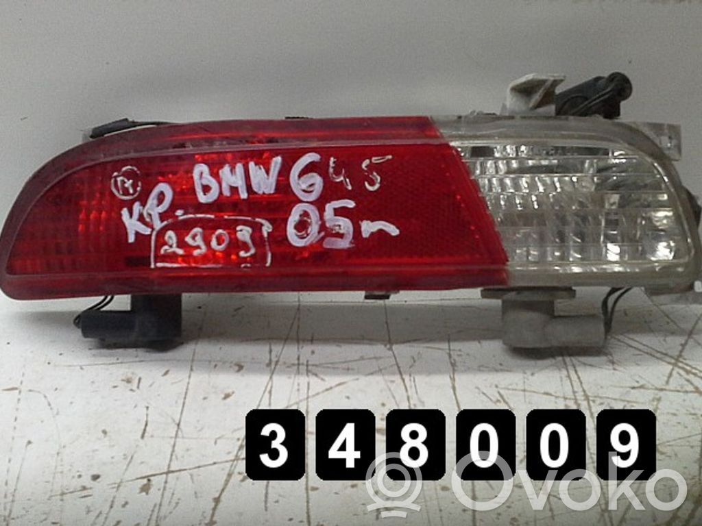 BMW 6 E63 E64 Galinis žibintas kėbule 