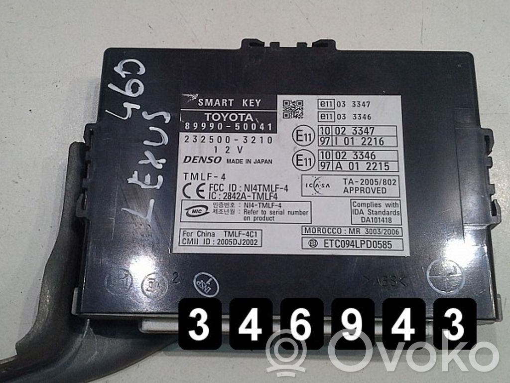 Engine control unit/module   8999050041,8999050041
