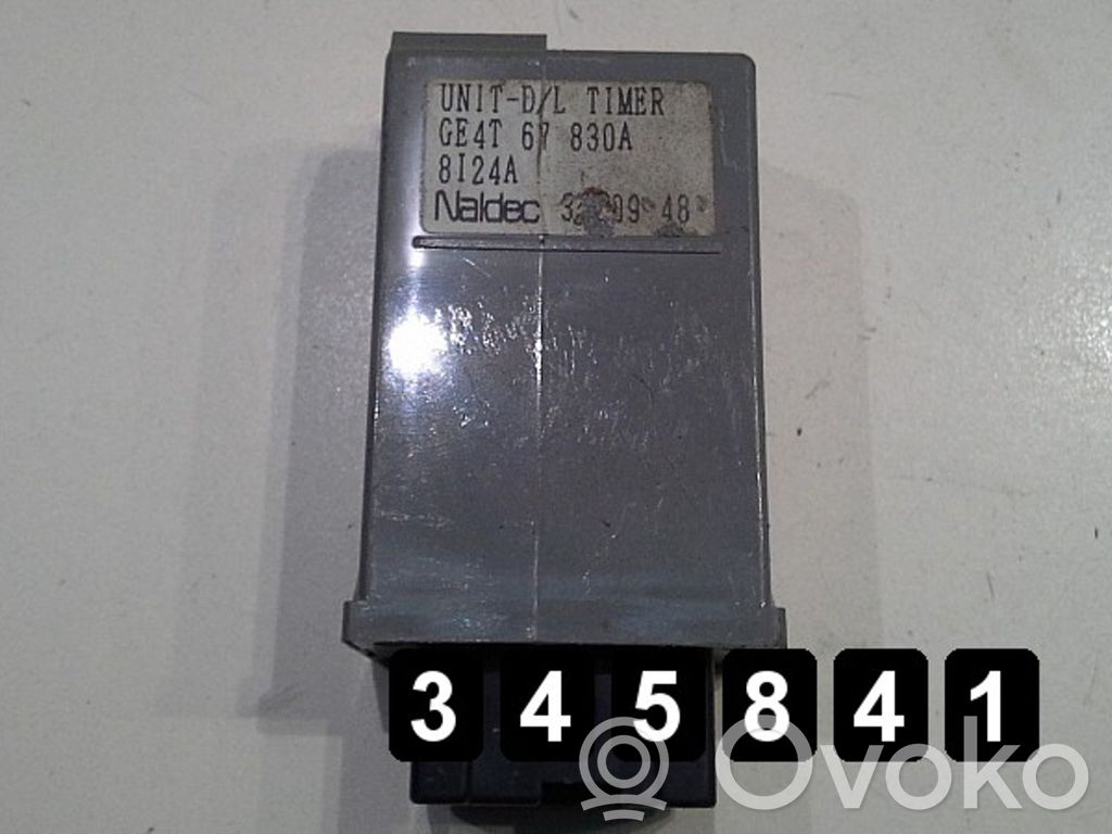 Engine control unit/module   830A,830A